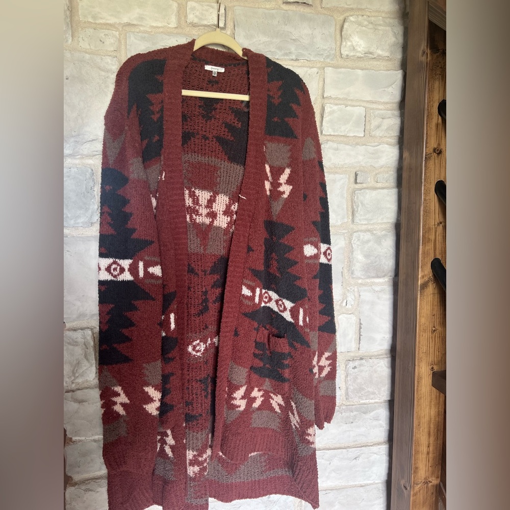 Jodifl Aztec print cardigan